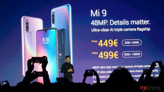 Xiaomi เปิดตัว Mi9 เวอร์ชั่น Global มาพร้อม Mi Mix 3 5G ในงาน MWC2019