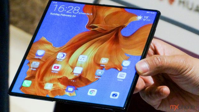 ส่องเบื้องหลัง Huawei Mate X สมาร์ทโฟน 5G จอพับได้ที่ขอเคลมว่าเป็นตัวจริง