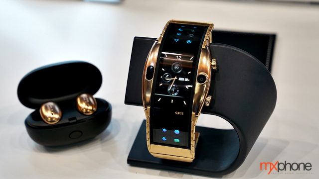 Hands-on : Nubia Alpha แวร์เอเบิลโฟนที่มีจอโค้งรอบตัว