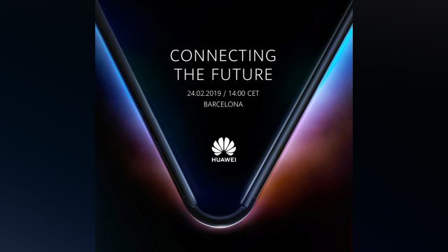 มาแน่นอน! Huawei ปล่อยทีเซอร์สมาร์ทโฟน 5G จอพับได้พร้อมเปิดตัวใน MWC 2019