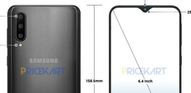 คิวน้องเล็ก ยืนยันข้อมูลด้วยภาพ Galaxy A50 / A30 ดีไซน์ Infinity U รอเปิดตัวสิ้นเดือน