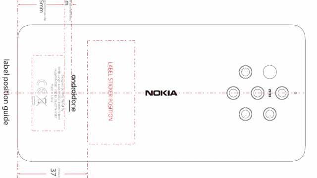 เผยเบาะแสเพิ่มเติม Nokia 9 PureView พร้อมคู่มือของ Nokia 1 Plus