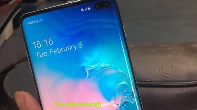 หลุดชุดใหญ่ภาพเครื่องและตัวเรนเดอร์ Samsung Galaxy S10