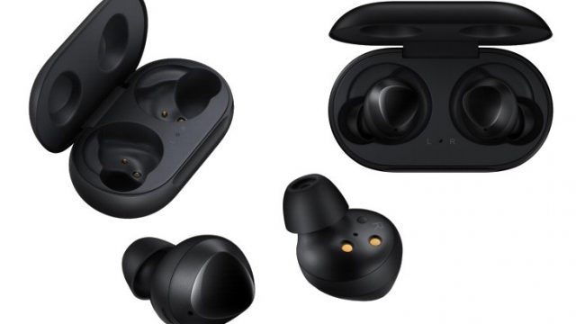 เผยหูฟัง Samsung Galaxy Buds สีดำ คาดมีแบตเตอรี่เล็กกว่า Gear IconX (2018)