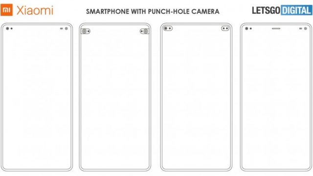 เผยสิทธิบัตรสมาร์ทโฟนใหม่ Xiaomi จอเจาะรูทั้งสองด้าน