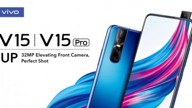 ทีเซอร์ยืนยันเรือธง vivo V15 / V15 Pro มีกล้องหน้าป็อปอัพ