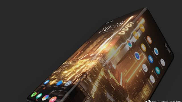 เผยเรนเดอร์แรกของ vivo iQOO คือสมาร์ทโฟนจอพับได้