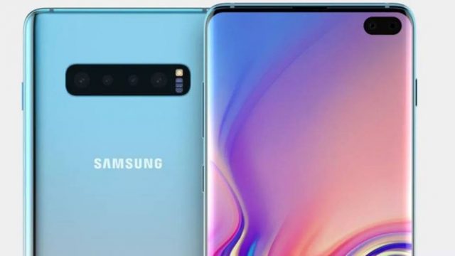 Samsung Galaxy S10 มีกล้องหน้า 10MP ส่วน S10+ ยัดแบต 4,100mAh