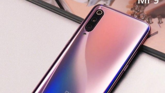 กางสเปคทางการของ Mi 9 คาดมีโมเดลพิเศษ Alita : Battle Angel