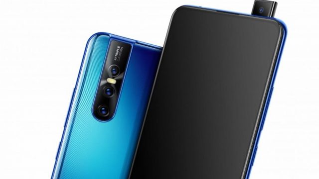 เปิดตัว vivo V15 Pro กล้องหน้าป็อปอัพ 32MP มีกล้องหลัง 3 ตัว 48MP