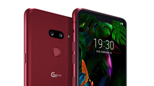 LG เปิดตัว V50 ThinQ 5G และสองดูโอ้ G8 / G8s ThinQ บนเวที MWC19