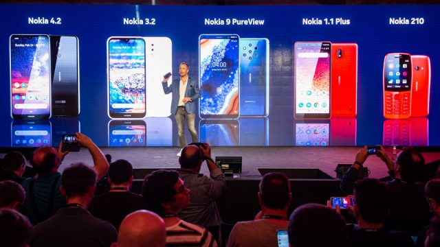 Nokia เปิดตัวรุ่นเล็ก นำโดย Nokia 4.2, Nokia 3.2, Nokia 1 Plus และ Nokia 210