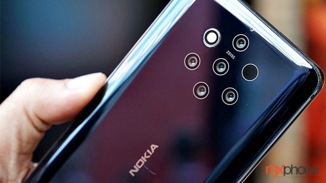 Hands-on : Nokia 9 PureView ครั้งแรกกับมือถือกล้อง 5 ตัว เพื่อภาพระดับโปร