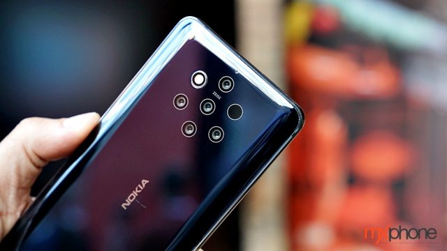 Nokia เปิดตัว Nokia 9 PureView กล้องหลัง 5 ตัวรุ่นแรกของโลก