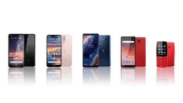 Nokia เปิดตัวสมาร์ทโฟนใหม่ 4 รุ่น ในงาน MWC 2019