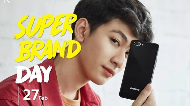 เตรียมพบกับแคมเปญ realme Super Brand Day 27 บน Lazada ก.พ.นี้!