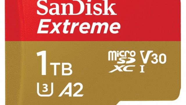 สู่ยุคเทรา SanDisk และ Micron เปิดตัว MicroSD ขนาดความจุใหม่ 1TB