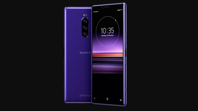 Sony Mobile ส่งไม้ตาย Xperia 1 สมาร์ทโฟนเรือธงจอ CinemaWide 4K OLED ลงตลาด