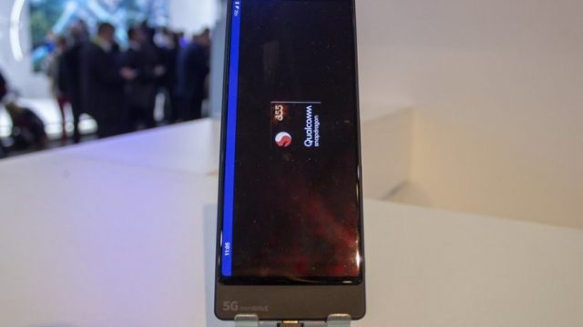 Sony Mobile วางโชว์สมาร์ทโฟน 5G รุ่นต้นแบบในงาน MWC19