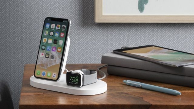 belkin เปิดตัว BOOST↑UP Wireless Charging Dock รุ่นใหม่สำหรับแอปเปิ้ล