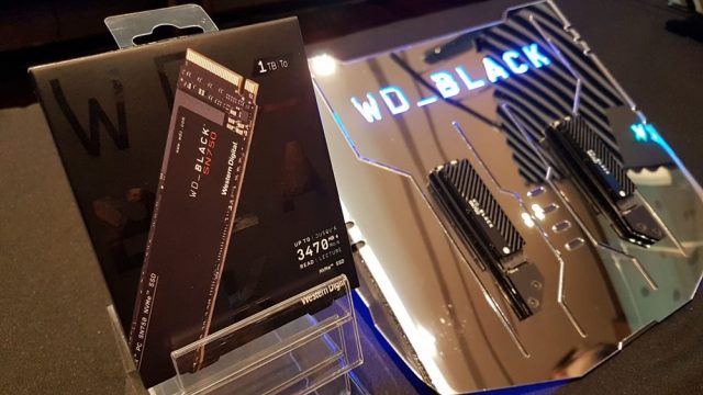 เวสเทิร์น ดิจิตอล เปิดตัว SSD WD Black สายเกมเมอร์ ราคาเริ่มต้น 2,990 บาท