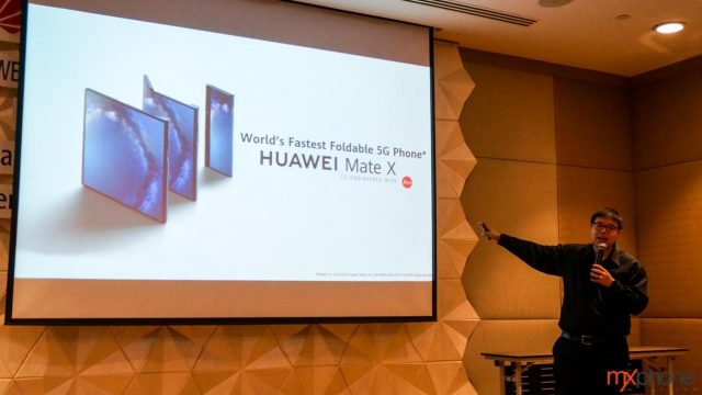 Huawei ชูความเป็นผู้นำ 5G พา Mate X สมาร์ทโฟนจอพับได้อวดโฉมในไทย