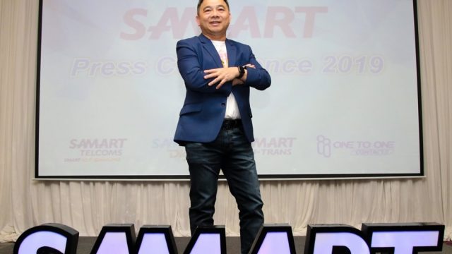 SAMART Group เปิดปีหมูรับข่าวดี สร้างผลงานเด่น หนุนรายได้สิ้นปีที่ 2 หมื่นล้าน