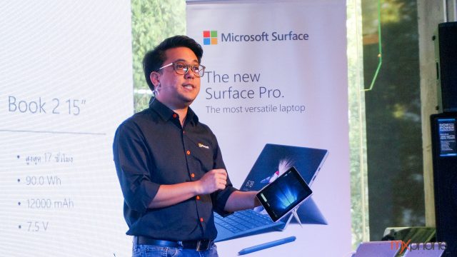 Microsoft ส่ง Surface Pro 6/ Surface Laptop 2 /Surface Go LTE บุกไทย
