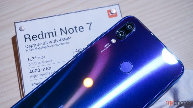 เปิดตัว Redmi Note 7 ในไทย เริ่มที่ 4,999 บาท พร้อมให้ประกัน 18 เดือน