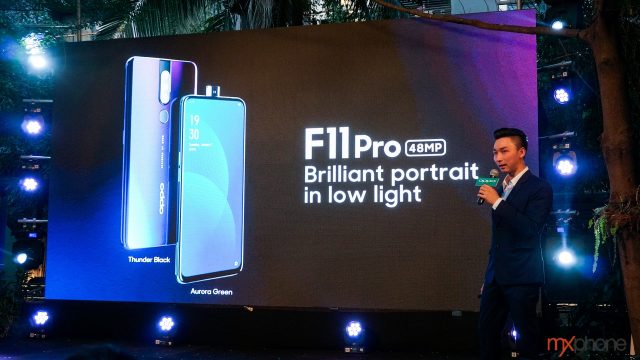 OPPO F11 Pro มือถือดีไซน์สวย กล้องคู่ 48MP เปิดตัวในไทย เคาะที่ 10,990 บาท