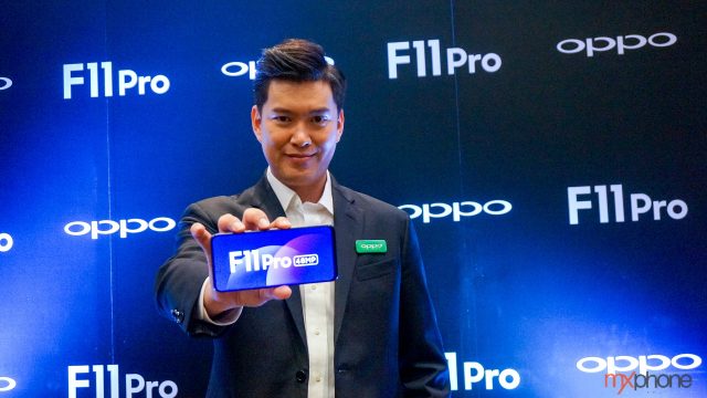 OPPO ประกาศแชมป์ยอดขาย Q4 ปี 61 พร้อมเปิดตัว F11 Pro ชูจุดแข็งอีกด้าน