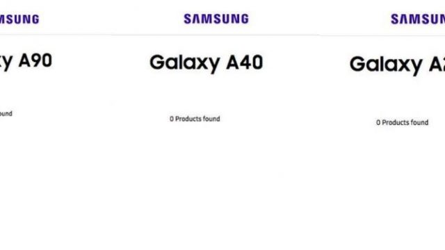 Samsung UK ผุดชื่อสมาร์ทโฟน Galaxy A20e, Galaxy A40 และ Galaxy A90