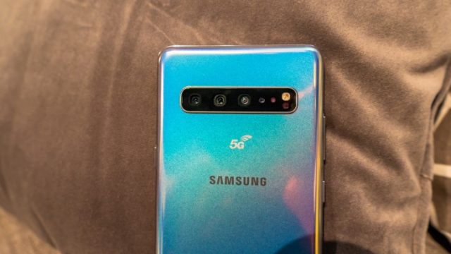 Samsung Galaxy S10 5G เตรียมวางตลาดวันที่ 5 เมษายนนี้