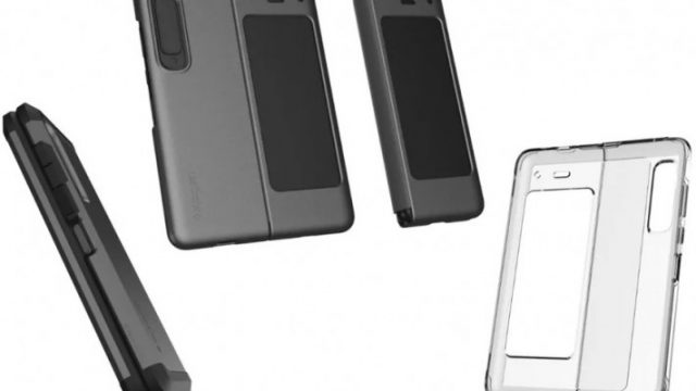 เผยภาพเคสสำหรับ Samsung Galaxy Fold สมาร์ทโฟนจอพับได้