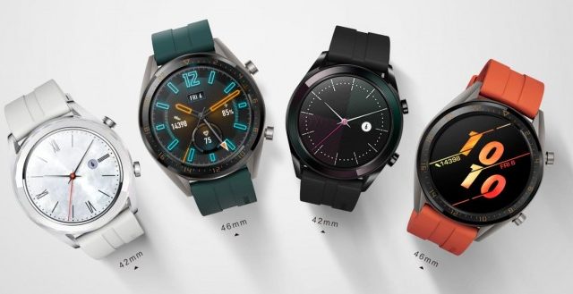 Huawei Watch GT แตกไลน์โปรดักซ์เพิ่มรุ่น Active และ Elegant Edition