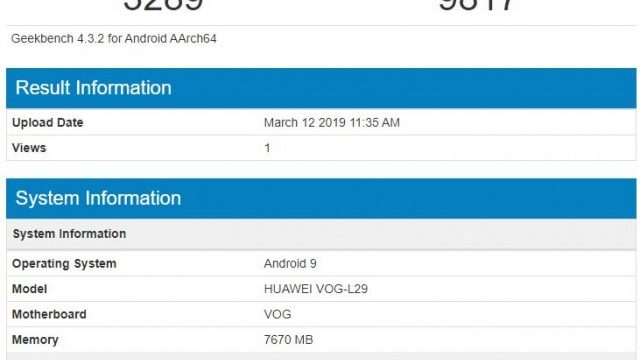 หลุดสเปค Huawei P30 Pro ชิป Kirin 980 ความจุจัดให้ 256GB