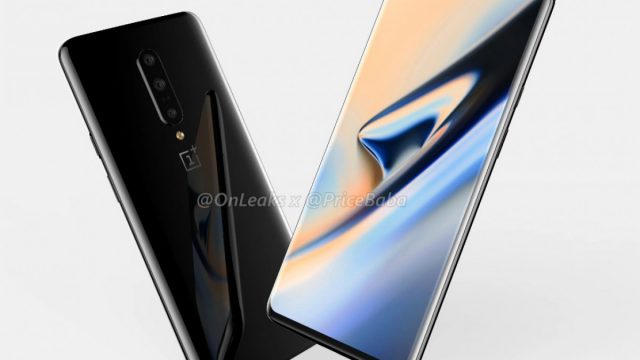 ชมภาพเรนเดอร์ OnePlus 7 ที่อาจจะมาพร้อมกล้องหน้าป็อปอัพ