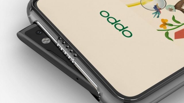 หลุดเครื่องจริง OPPO Reno ดีไซน์ป็อปอัพกล้องหน้าแบบใหม่
