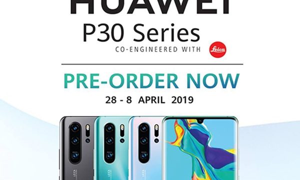 CSC เปิด Pre-Order สำหรับ HUAWEI P30 Series ค่าจองเริ่มต้น 500 บาท
