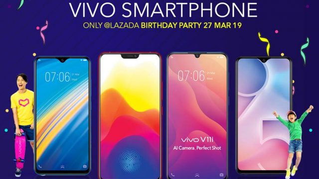 vivo ลดสูงสุด 10,000 บาท ฉลอง LAZADA ครบรอบ 7 ปี วันที่ 27 มี.ค. นี้เท่านั้น!