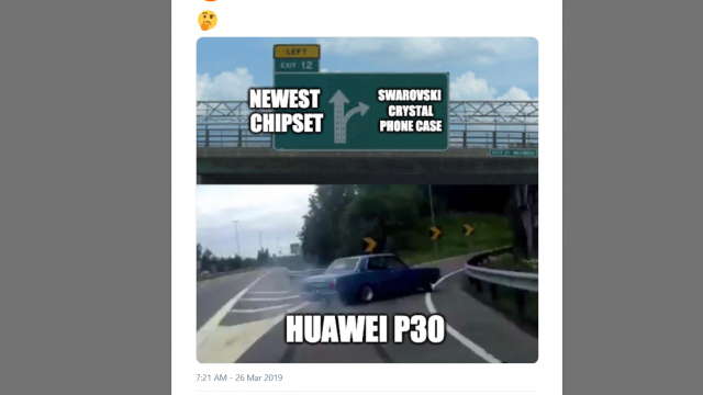 Xiaomi แซว Huawei P30 Pro เลือกขายความหรู แต่ใช้ชิปเก่า