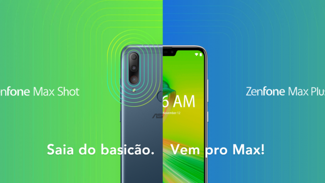 เปิดตัว Asus Zenfone Max Shot/Max Plus M2 มากับชิป Snapdragon SiP 1