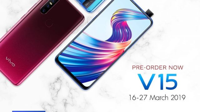 vivo V15 กำลังจะเปิดให้ Pre-Order มัดจำเพียง 500 บาทเท่านั้น!