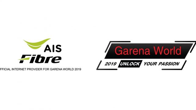 AIS Fibre สนับสนุนอินเตอร์เน็ตที่เร็ว แรง ไม่มีสะดุด ในงาน Garena World 2019