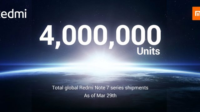 Redmi Note 7 ยังคงมาแรง ทำยอดส่งมอบแตะ 4 ล้านเครื่องทั่วโลก