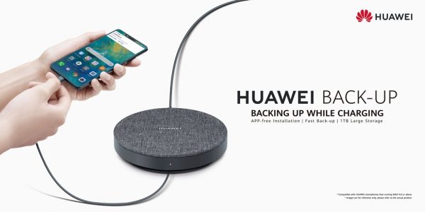 HUAWEI launch HUAWEI Back-Up