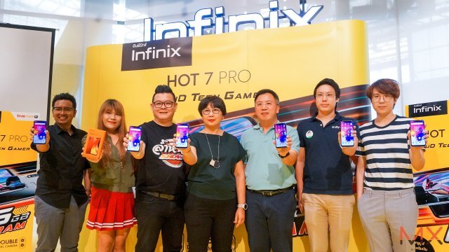เปิดตัว Infinix HOT7Pro มือถือกล้องคู่ RAM 6GB ในราคาครึ่งหมื่น
