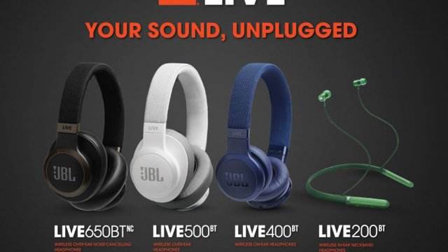 มาแล้ว! หูฟังบลูทูธ JBL Live Series สั่งการด้วยเสียงผ่าน Google Assistant