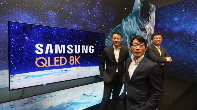 Samsung “ผู้นำในตลาดทีวี 8K” เปิดตัว Samsung QLED 8K