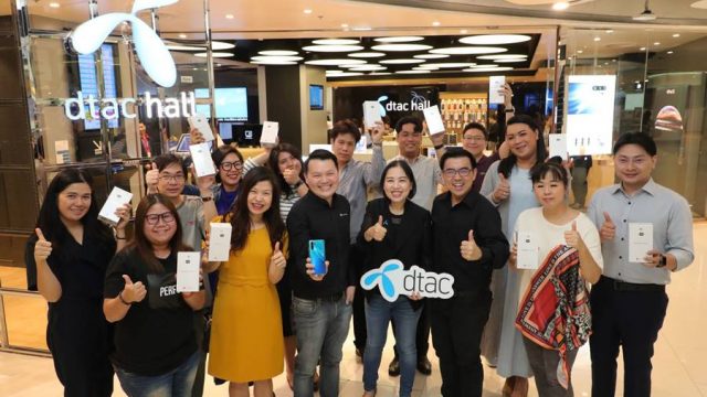 dtac ชวนลูกค้าสัมผัสประสบการณ์ใช้งานมือถือกับสุดยอดสมาร์ทโฟน Huawei P30 Series